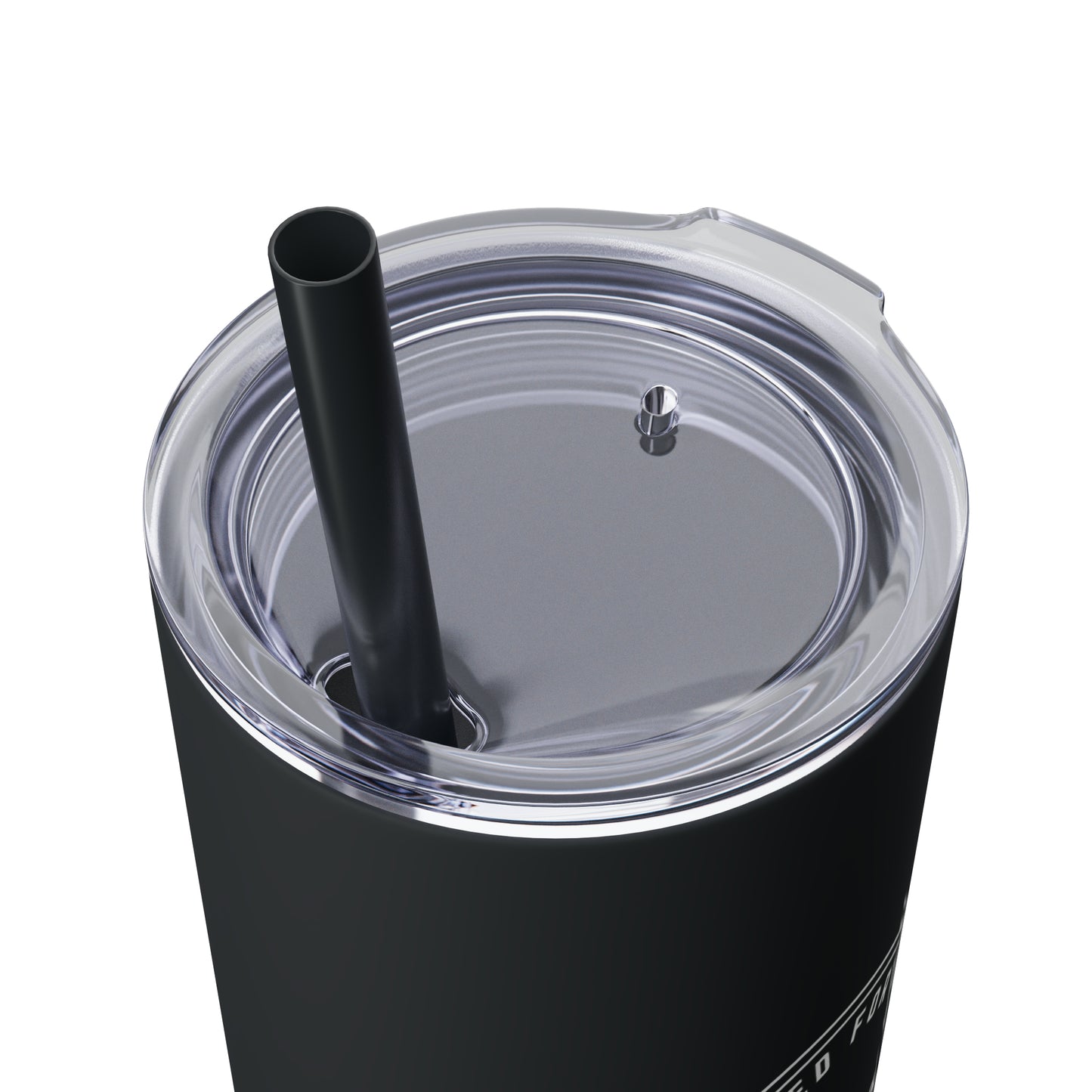 Created For This Season, Football, Skinny Tumbler with Straw, 20oz