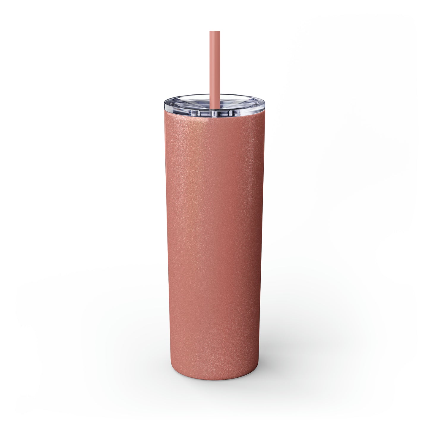 Created For This Season, Football, Skinny Tumbler with Straw, 20oz