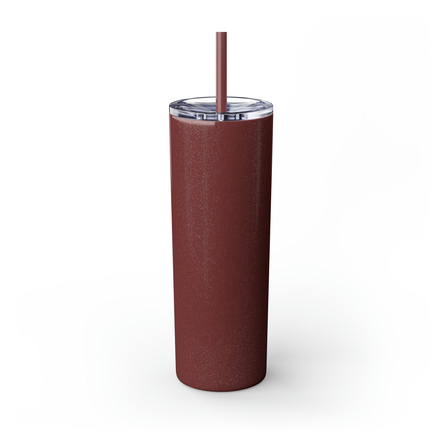 Created For This Season, Football, Skinny Tumbler with Straw, 20oz