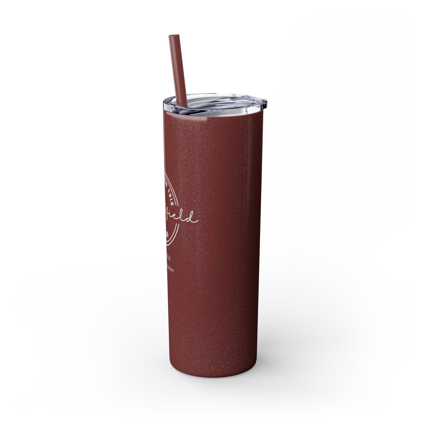 Created For This Season, Track & Field, Skinny Tumbler with Straw, 20oz
