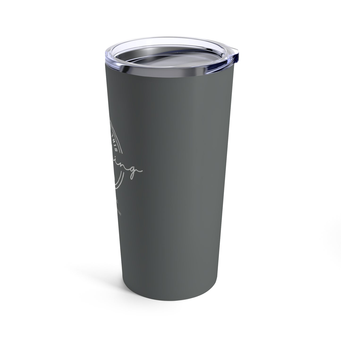 Created For This Season Stainless Steel 20 Oz Wrestling Coach's Wife Tumbler