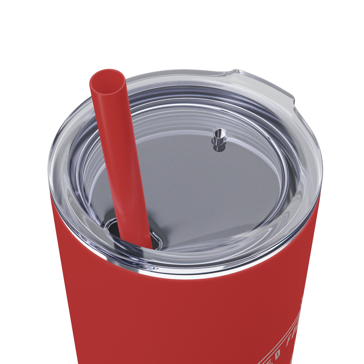 Created For This Season, Track & Field, Skinny Tumbler with Straw, 20oz