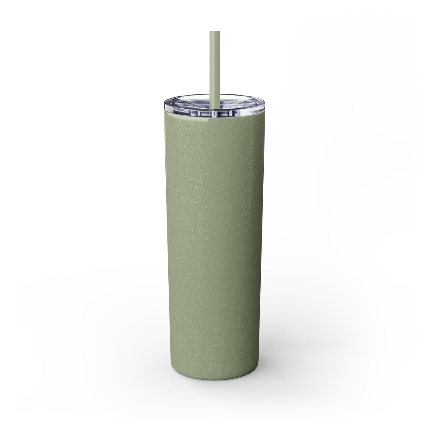 Created For This Season, Football, Skinny Tumbler with Straw, 20oz