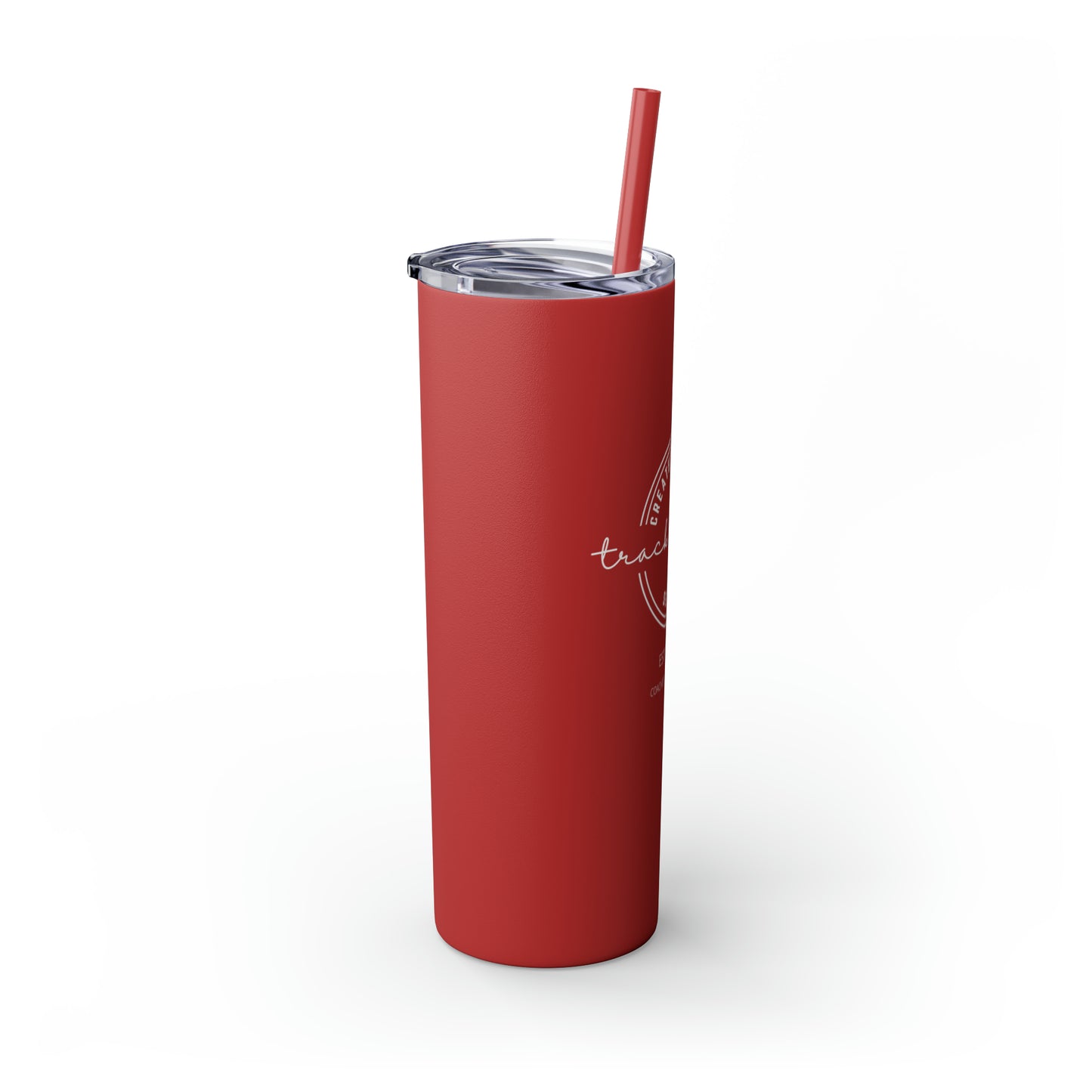 Created For This Season, Track & Field, Skinny Tumbler with Straw, 20oz