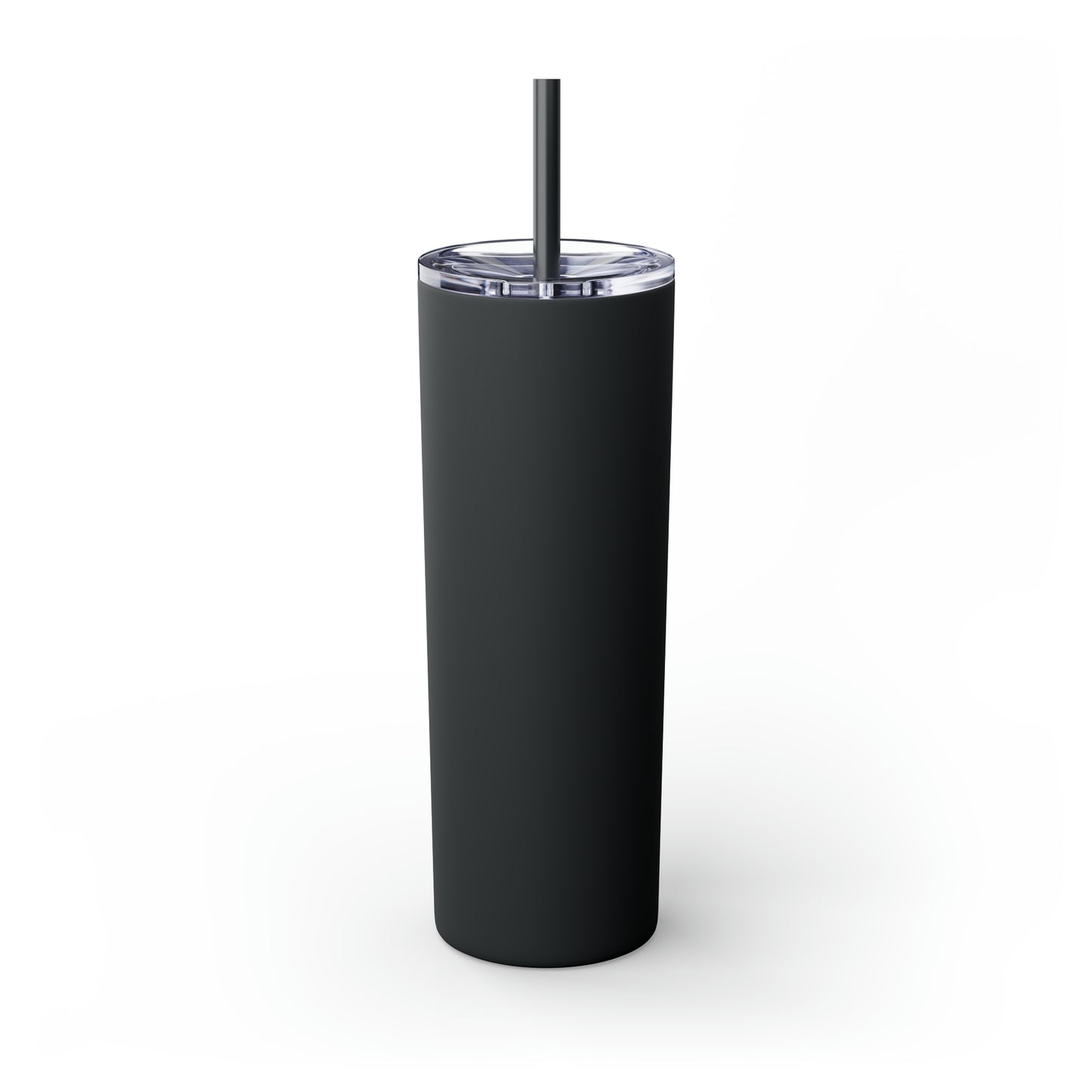 Created For This Season, Football, Skinny Tumbler with Straw, 20oz