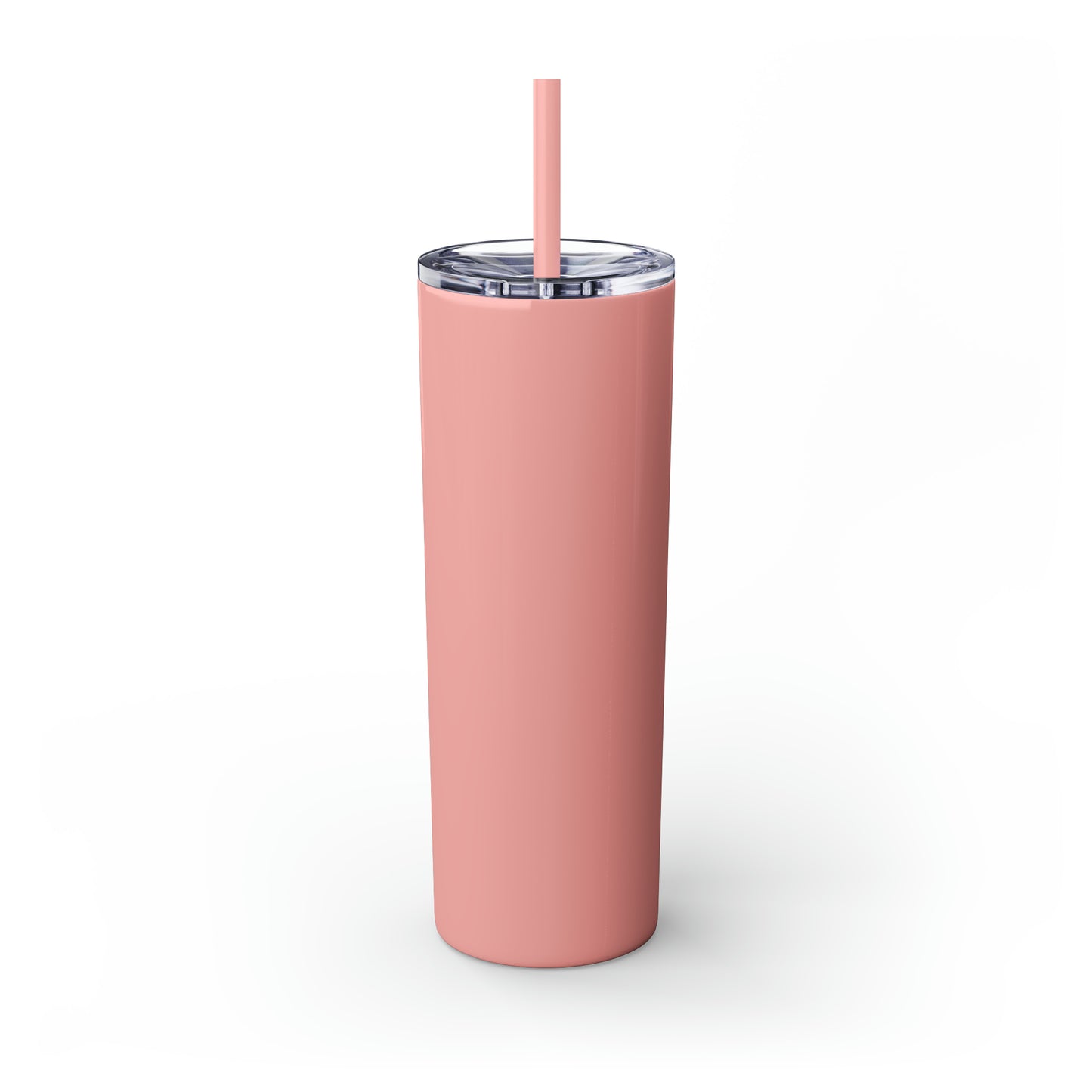 Created For This Season, Football, Skinny Tumbler with Straw, 20oz