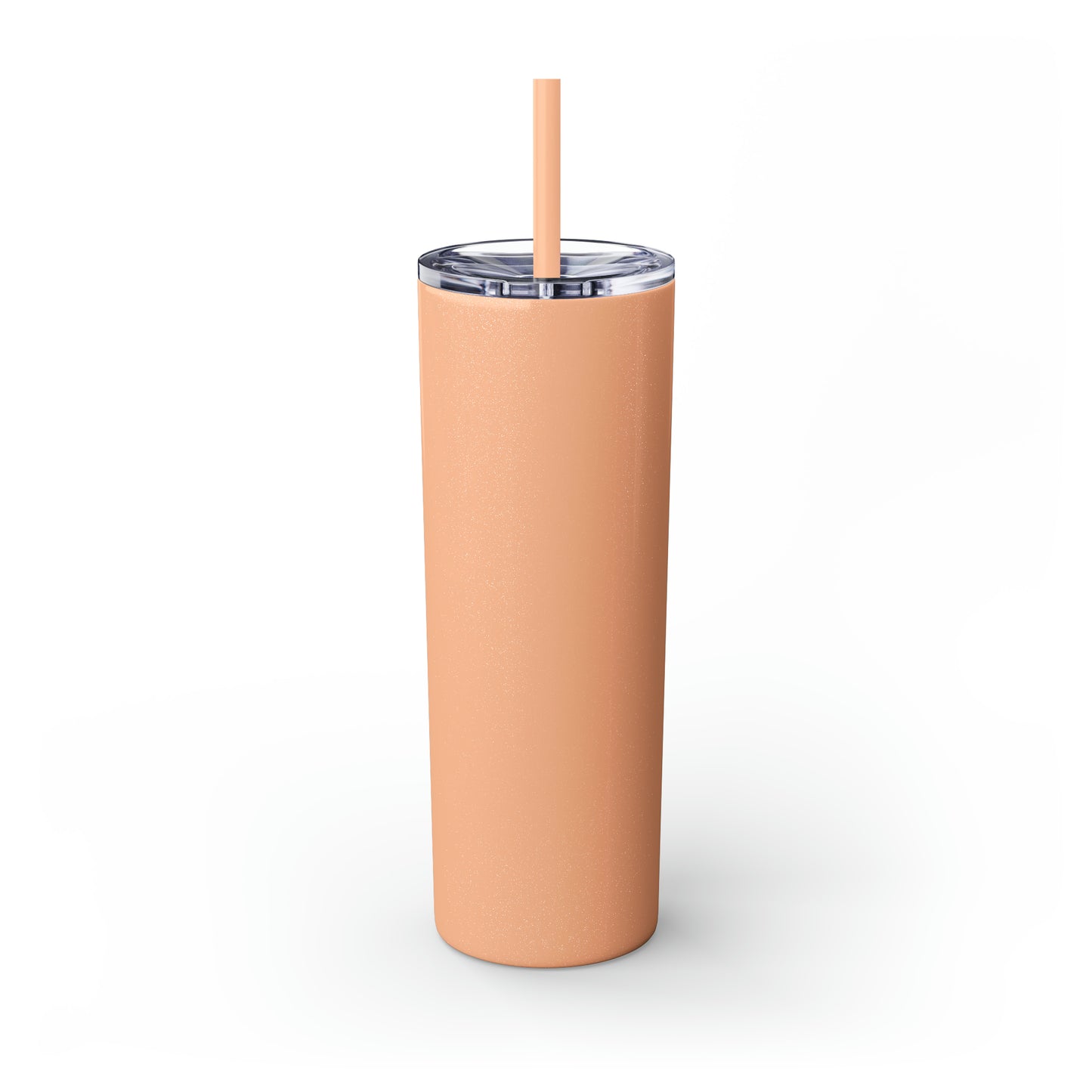 Created For This Season, Football, Skinny Tumbler with Straw, 20oz