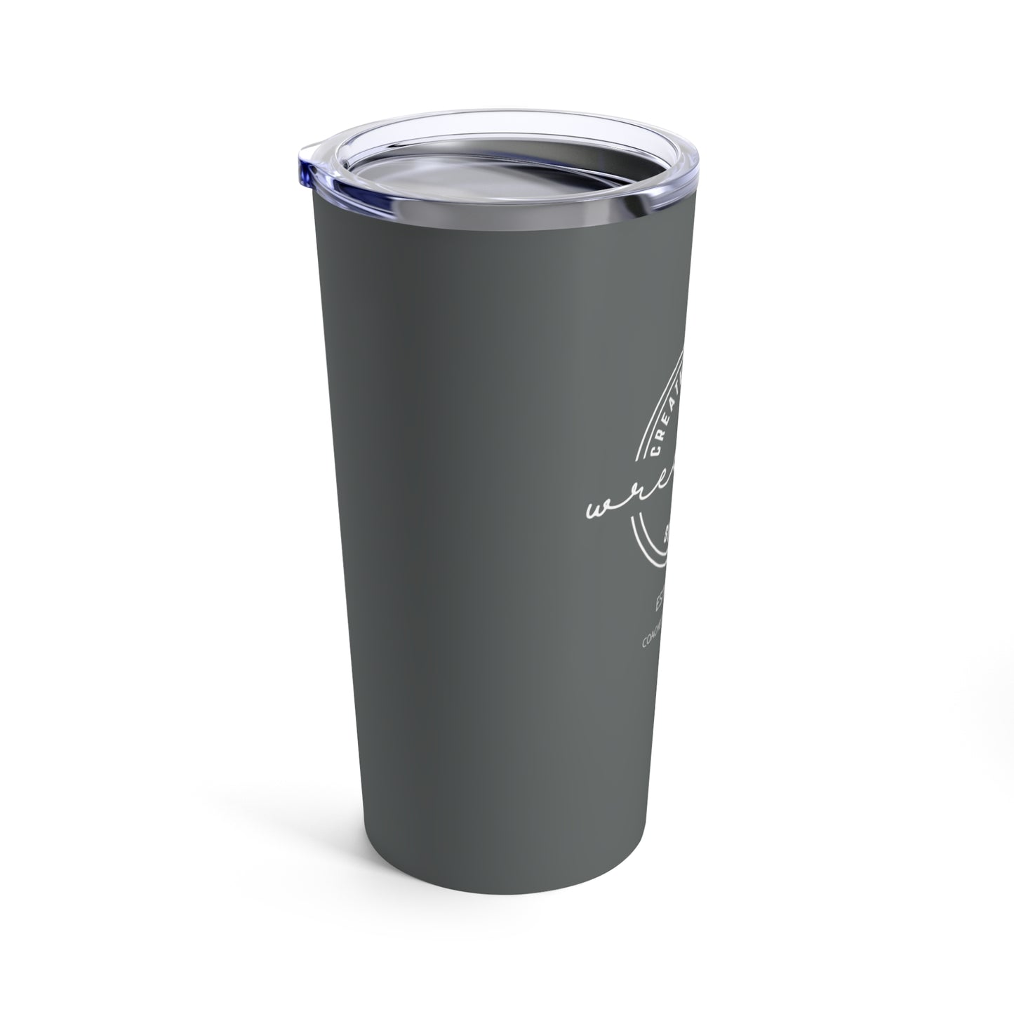 Created For This Season Stainless Steel 20 Oz Wrestling Coach's Wife Tumbler