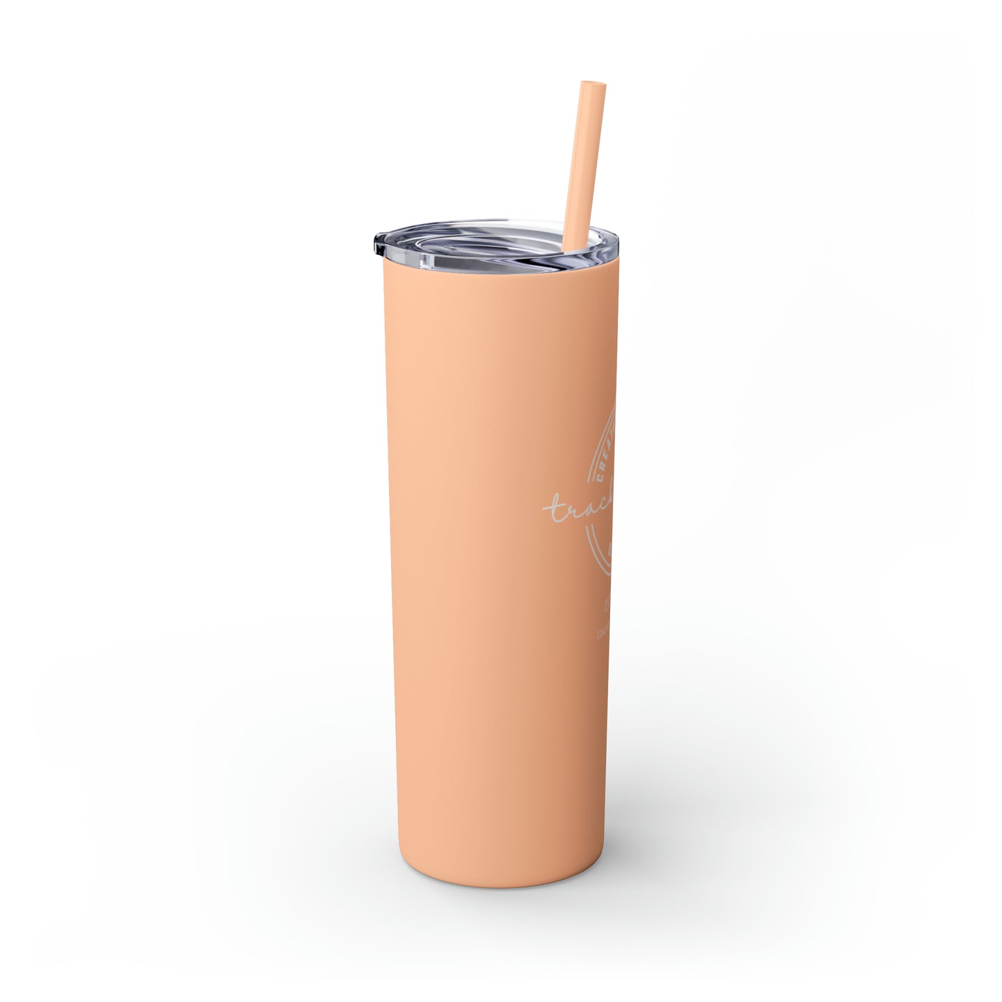 Created For This Season, Track & Field, Skinny Tumbler with Straw, 20oz
