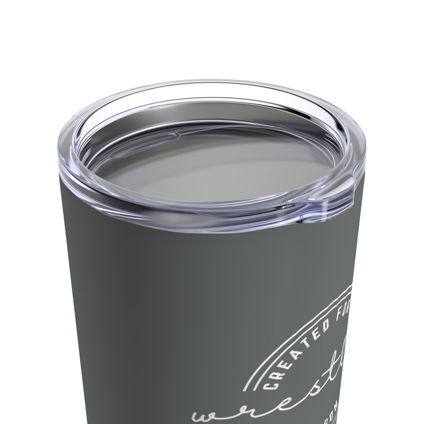 Created For This Season Stainless Steel 20 Oz Wrestling Coach's Wife Tumbler