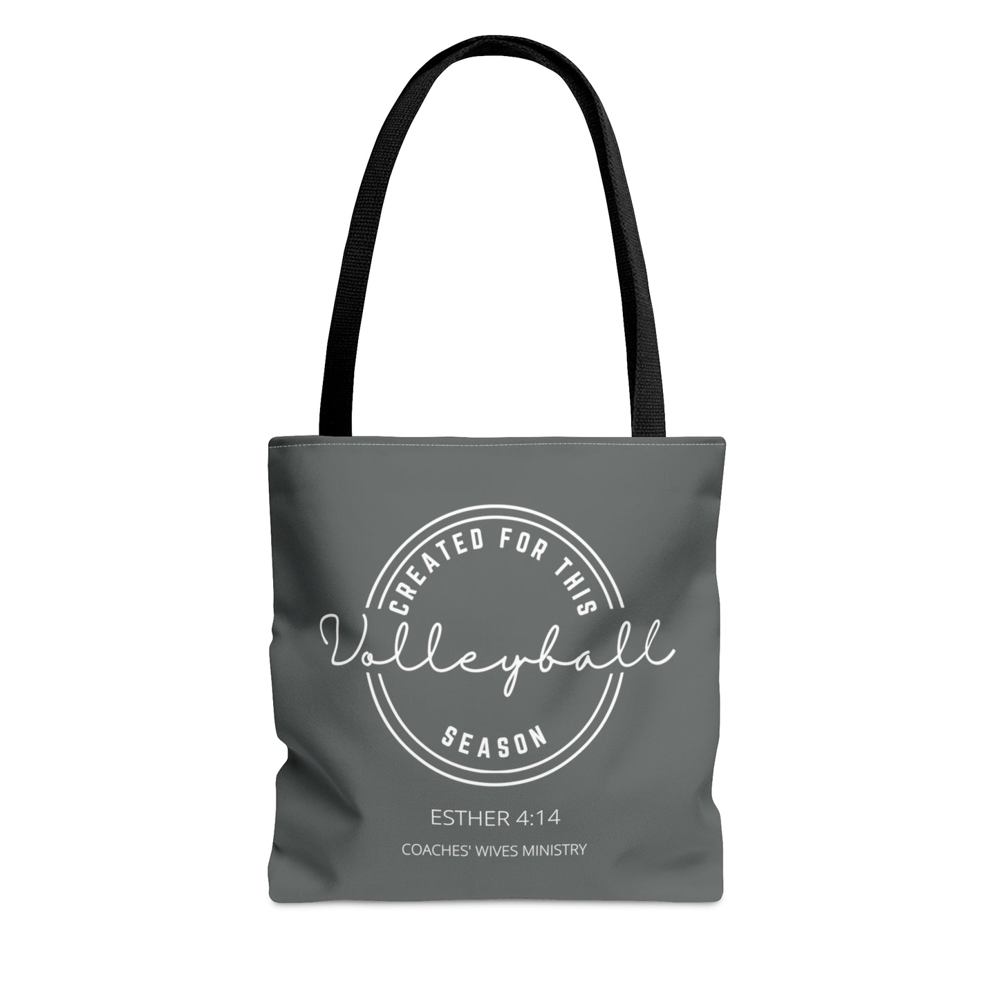 Created For This Season, Volleyball, Tote Bag