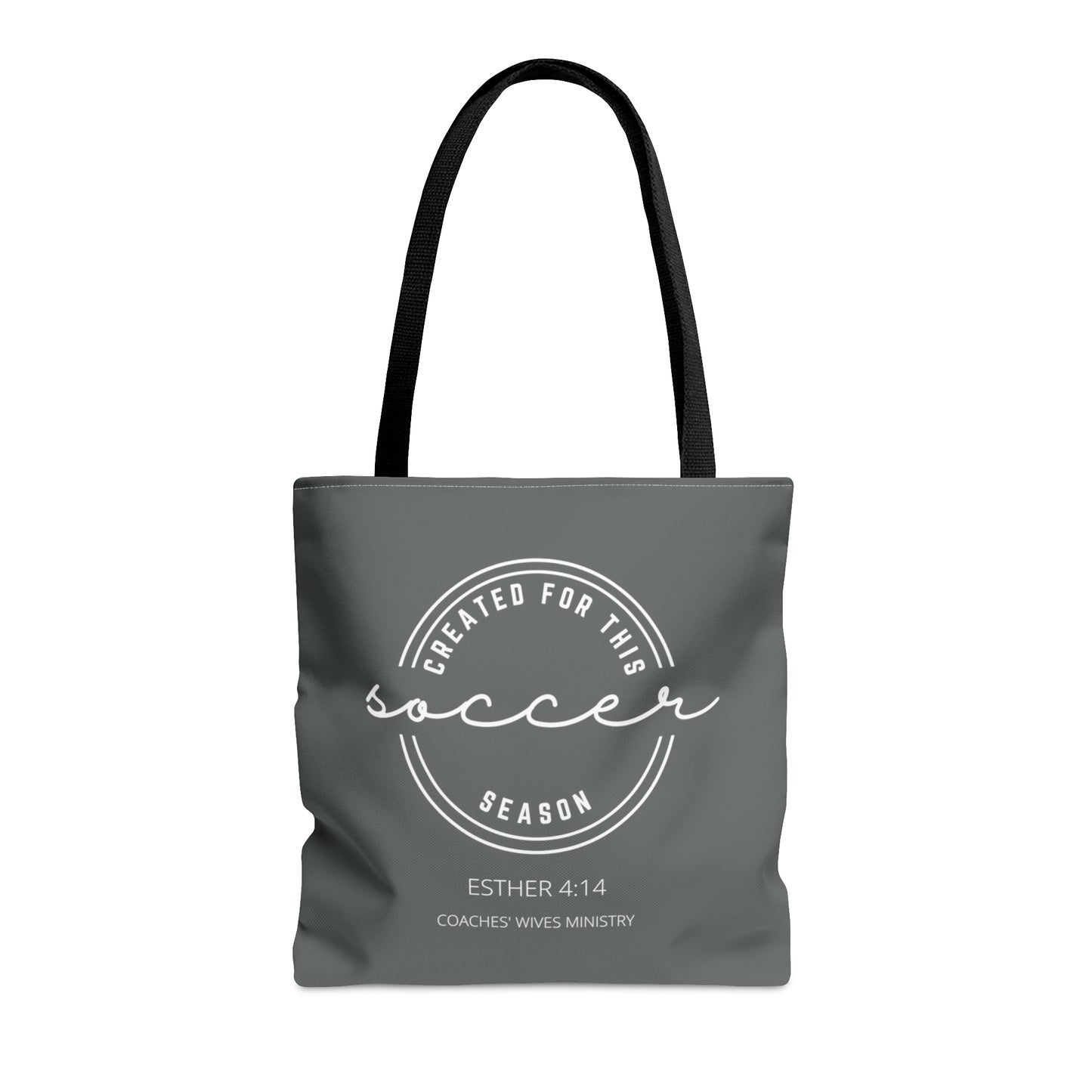 Created For This Season, Soccer, Tote Bag