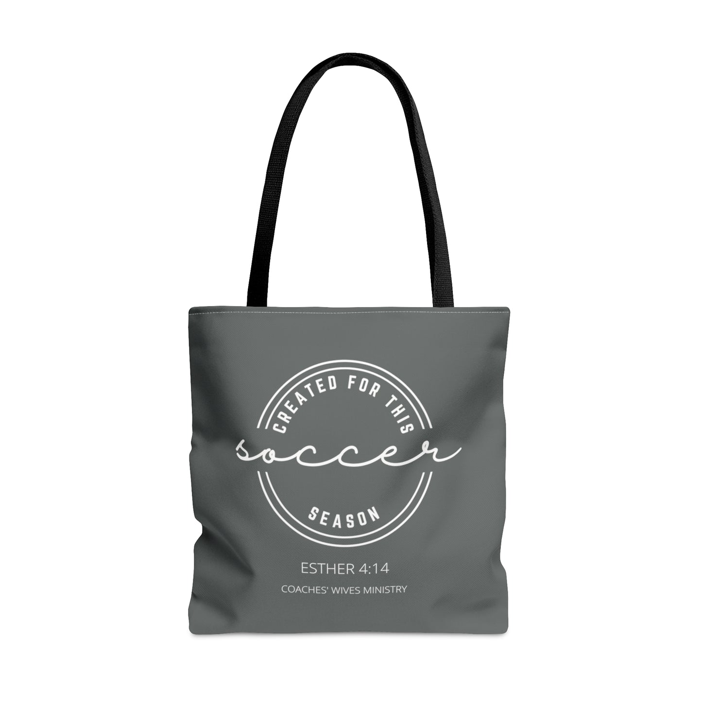 Created For This Season, Soccer, Tote Bag