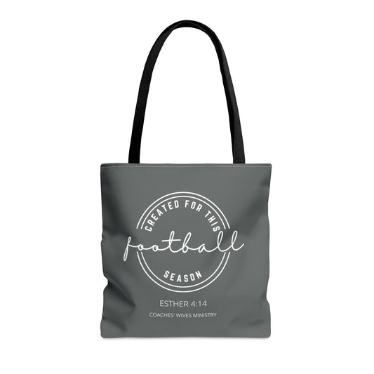 Created For This Season, Football, Tote Bag