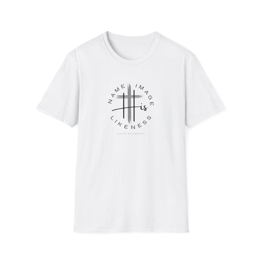 His Name, Image & Likeness Graphic T-shirt