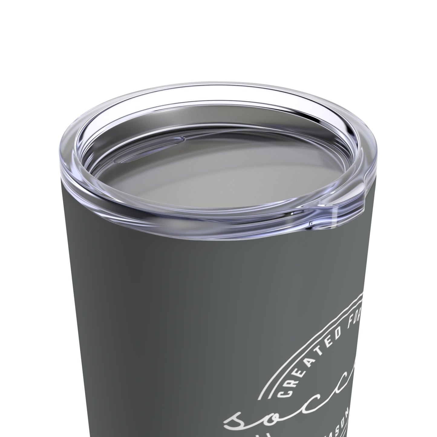 Created For This Season Stainless Steel 20 Oz Soccer Coach's Wife Tumbler