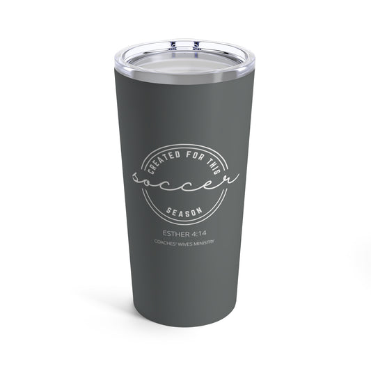 Created For This Season Stainless Steel 20 Oz Soccer Coach's Wife Tumbler